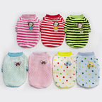 Cute Soft Coral Fleece Dog Clothes - Warm, Cozy Two-Legged Pet Apparel for Autumn & Winter