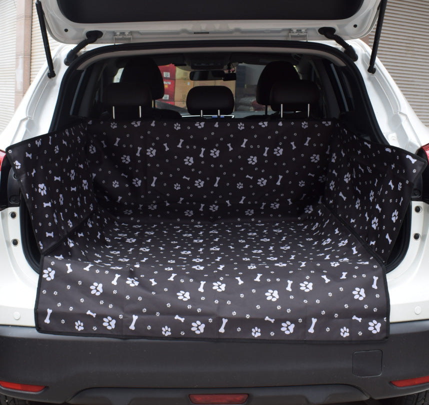 Waterproof Car Trunk Dog Seat Cover – Large Protective Cargo Liner