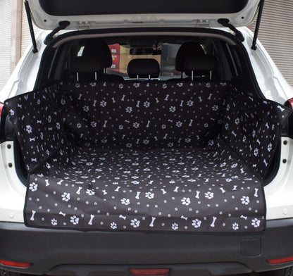Waterproof Car Trunk Dog Seat Cover – Large Protective Cargo Liner