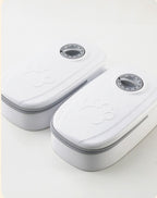 Automatic 2-in-1 Gravity Pet Feeder & Water Dispenser – Large Capacity Cat & Dog Feeding Station