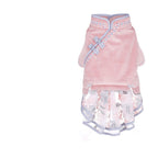 Elegant Chinese-Style Cat Dress – Cute One-Piece Outfit for Cats