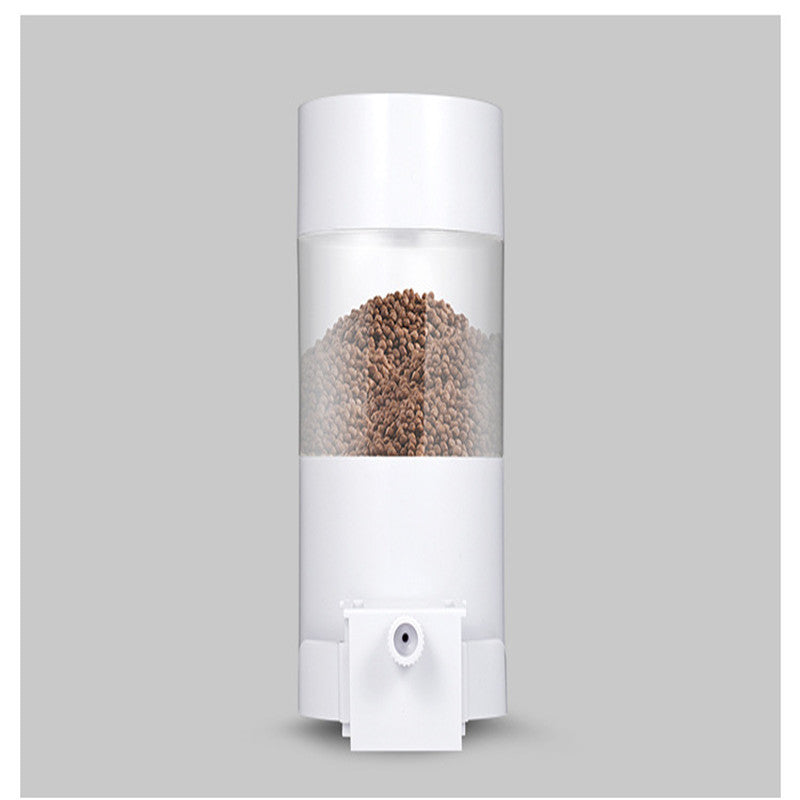 Automatic Aquarium Fish Feeder with USB Rechargeable Battery