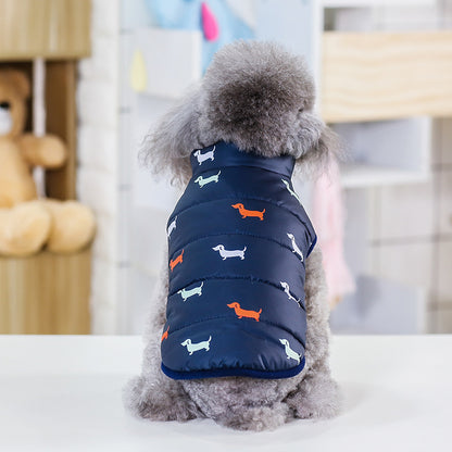 Cotton Casual Pet Vest – Stylish & Comfortable for Dogs