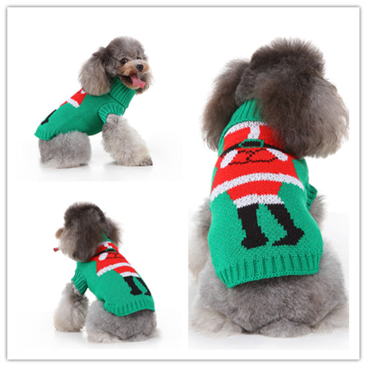 Cozy Casual Pet Sweater – Soft Polyester for Dogs & Cats (Multiple Colors & Sizes)