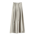 Lace-Up Relaxed Commuter Trousers