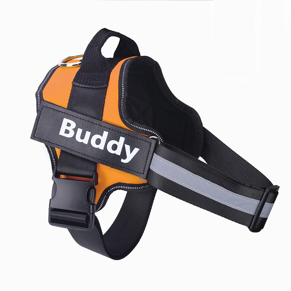 No-Pull Reflective Dog Harness with Handle – Adjustable, Comfortable, and Secure for Walking, Training & Outdoor Adventures