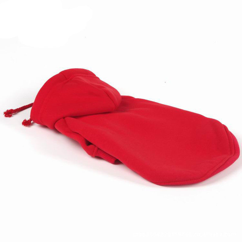 Sudadera con capucha de algodón suave para mascotas: suéter suave y elegante con orejas de conejo
