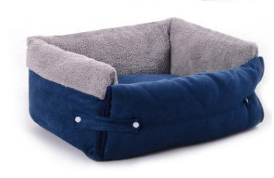 Luxury Plush Pet Bed – Ultra Soft, Washable & Non-Slip Dog & Cat Sleeping Cushion