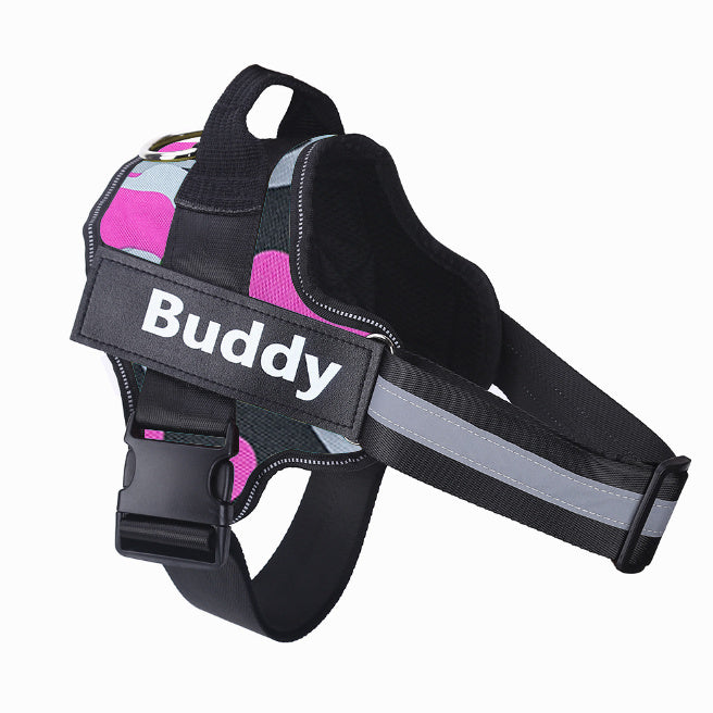 No-Pull Reflective Dog Harness with Handle – Adjustable, Comfortable, and Secure for Walking, Training & Outdoor Adventures