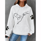 Loose-Fit Printed Cotton-Blend Sweatshirt