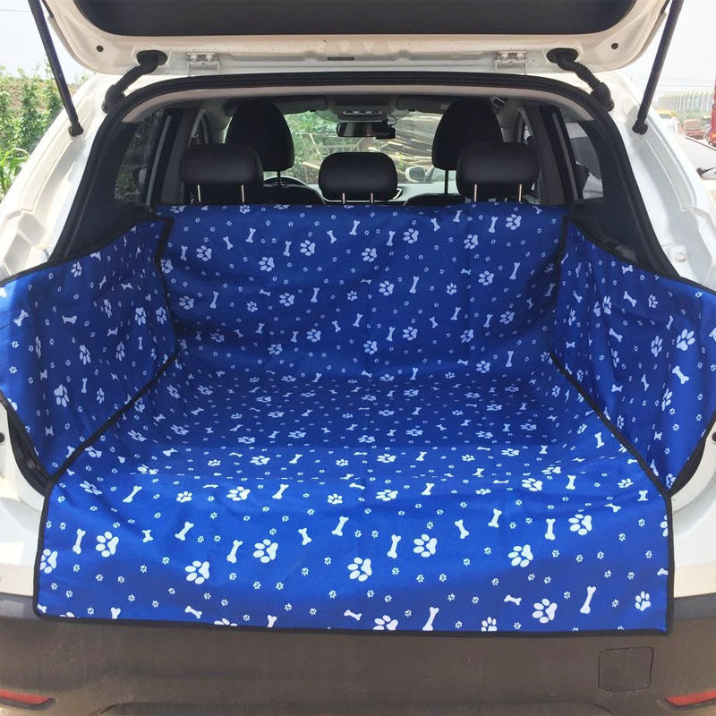 Waterproof Car Trunk Dog Seat Cover – Large Protective Cargo Liner