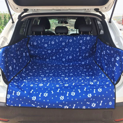 Waterproof Car Trunk Dog Seat Cover – Large Protective Cargo Liner