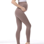Women’s High-Waist Cotton Cropped Leggings – Stretchy Slim Fit Tight Pants for Casual, Workout & Daily Wear (S-XL)