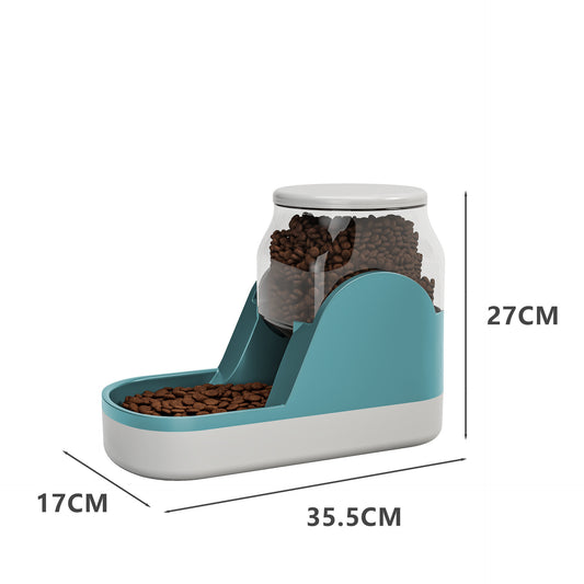 Automatic Pet Water Dispenser and Feeder for Cats and Dogs