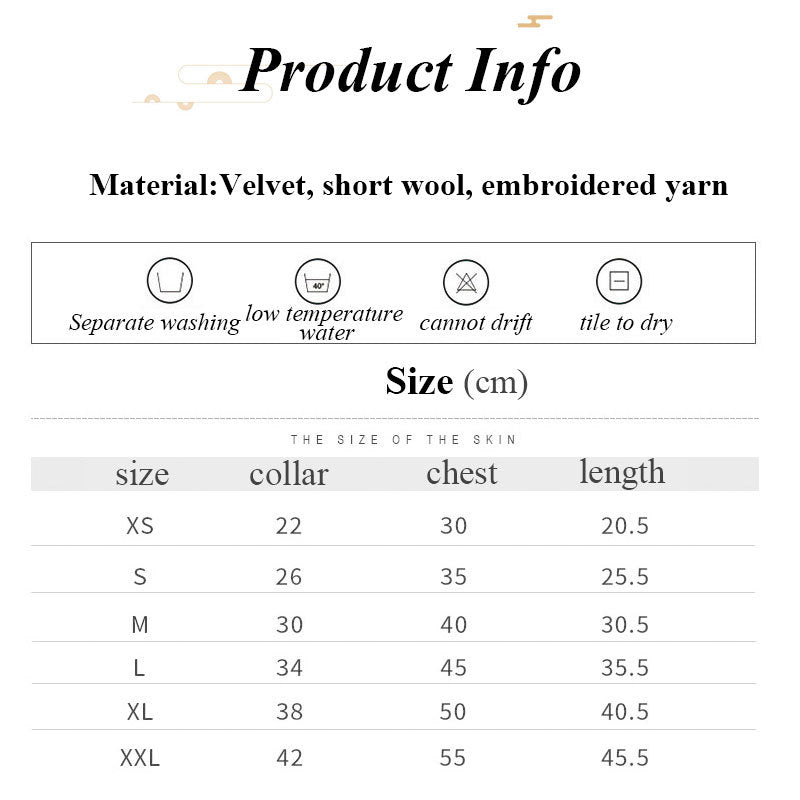 Elegant Chinese-Style Cat Dress – Cute One-Piece Outfit for Cats