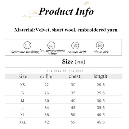 Elegant Chinese-Style Cat Dress – Cute One-Piece Outfit for Cats