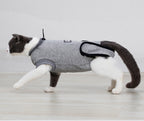 Post-Surgery Recovery Cat Suit – Anti-Licking & Scratch Protection for Cats