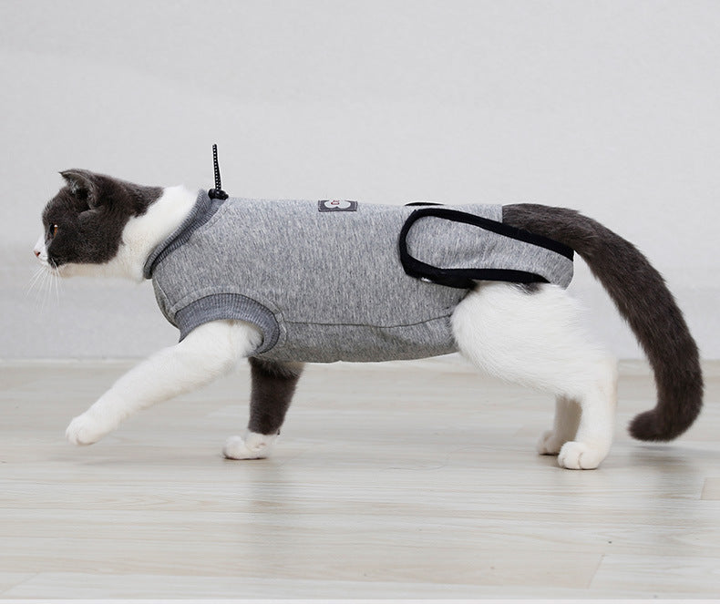 Post-Surgery Recovery Cat Suit – Anti-Licking & Scratch Protection for Cats