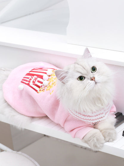 Soft Knitted Fabric Cat Accessories – Comfortable & Durable