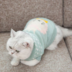 Gezellige wollen huisdierentrui - schattige dierenontwerpen voor katten