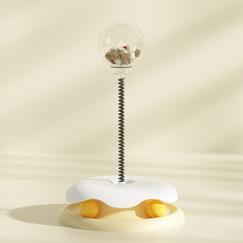 Interactive Treat Dispenser Toy for Pets