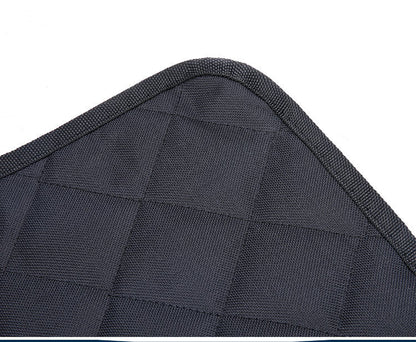 ChicsPhere Waterproof Dog Car Seat Cover with Mesh Window – Non-Slip, Scratch-Proof & Easy to Clean for Cars & SUVs