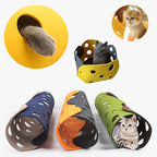 Interactive Felt Cat Play Mat – Multifunctional Pet Toy for Kittens, Puppies, and Small Pets – Soft, Breathable, and Easy to Clean