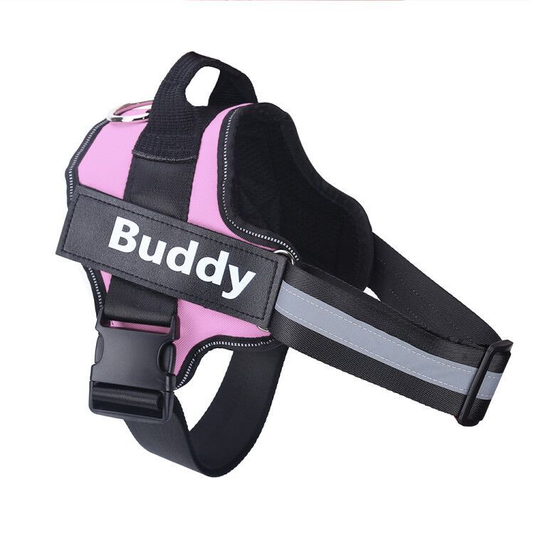 No-Pull Reflective Dog Harness with Handle – Adjustable, Comfortable, and Secure for Walking, Training & Outdoor Adventures