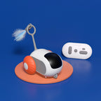 PurrJoy RC Electric Cat Toy Car – Interactive Remote Control Playmate