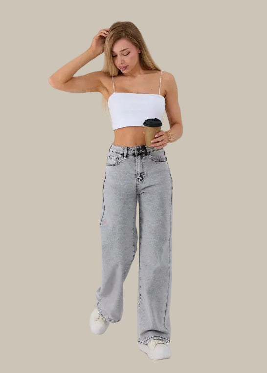 The Light Grey Commuter Jeans