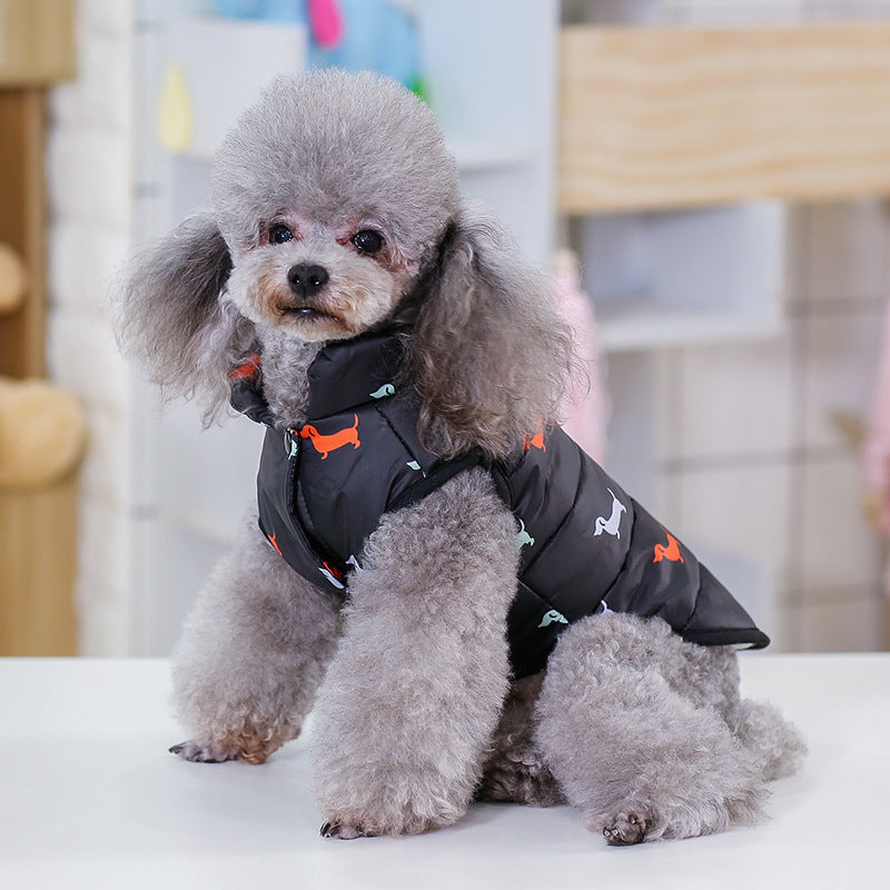 Cotton Casual Pet Vest – Stylish & Comfortable for Dogs
