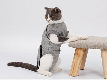 Post-Surgery Recovery Cat Suit – Anti-Licking & Scratch Protection for Cats