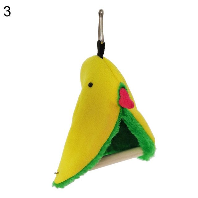 Cozy Pet Hideout Hammock – Small Animals & Birds Nest