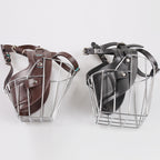 Premium Leather Mouth Guard – Ultimate Comfort & Protection