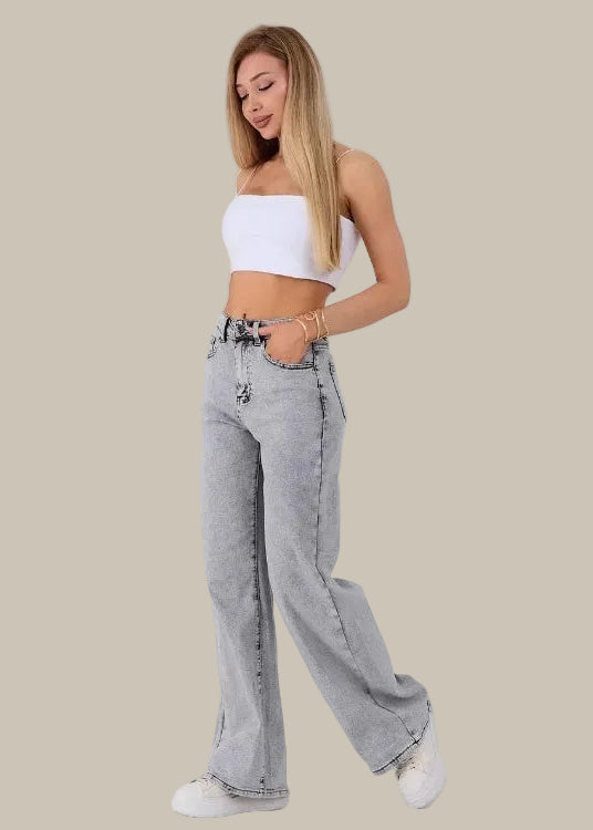 The Light Grey Commuter Jeans