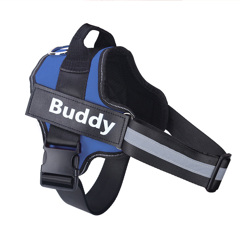 No-Pull Reflective Dog Harness with Handle – Adjustable, Comfortable, and Secure for Walking, Training & Outdoor Adventures