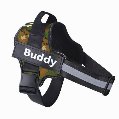 No-Pull Reflective Dog Harness with Handle – Adjustable, Comfortable, and Secure for Walking, Training & Outdoor Adventures