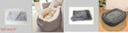 Cozy Warming Pet Dog Bed – Soft Sleeping Bag Cushion for Puppies & Small
