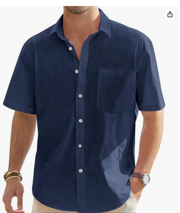 Classic Linen Leisure Shirt
