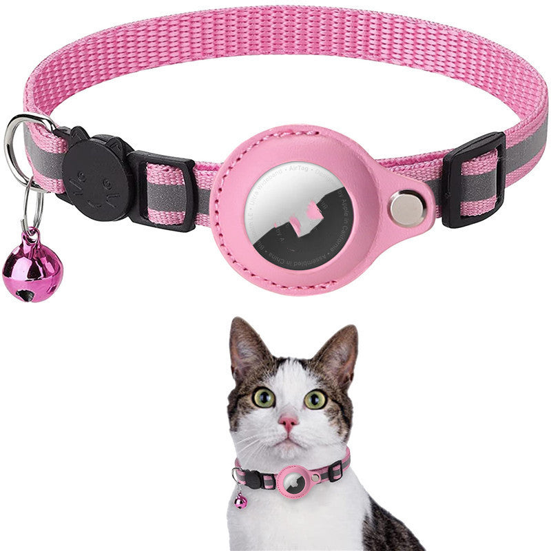 Adjustable Nylon Pet Collar – Solid Color, Durable & Stylish for Dogs and Cats – Ideal for All Seasons & Special Occasions