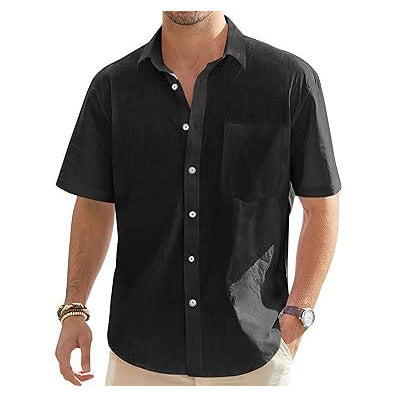 Classic Linen Leisure Shirt