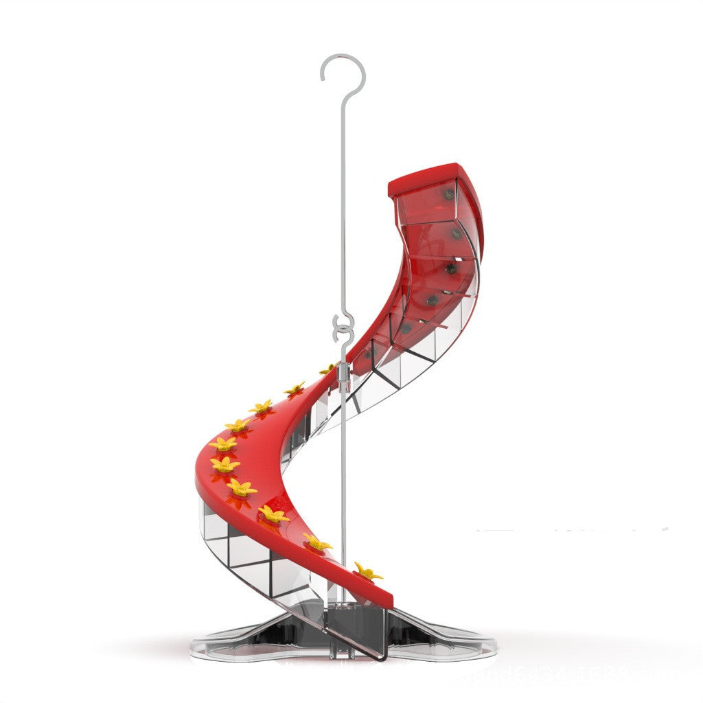 Premium Spiral Bird Feeder - Unilateral & Bilateral Designs