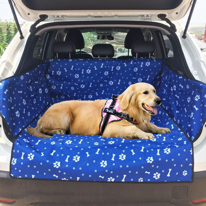 Waterproof Car Trunk Dog Seat Cover – Large Protective Cargo Liner