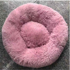 Cozy Plush Pet Bed – Soft, Warm & Washable Pet Sleeping Nest for Cats & Dogs