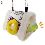 Cozy Pet Hideout Hammock – Small Animals & Birds Nest