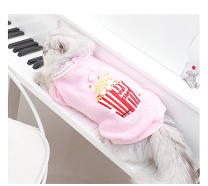 Soft Knitted Fabric Cat Accessories – Comfortable & Durable