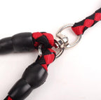 Heavy Duty Reflective Dog Leash with Padded Handle - Strong, Durable Climbing Rope for Safety and Comfort