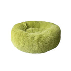 Cozy Plush Pet Bed – Soft, Warm & Washable Pet Sleeping Nest for Cats & Dogs
