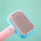Pet Grooming Comb Brush – Anti-Shedding, Knot-Removing & Massage Brush for Dogs and Cats