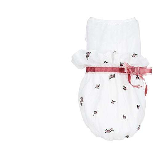 Elegant Chinese-Style Cat Dress – Cute One-Piece Outfit for Cats
